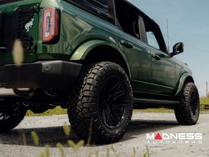 Ford Bronco Custom Wheels - HF6-5 by Vossen - Gloss Black